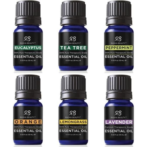 Essential Oil Set - Aromatherapy for Diffusers, Massage, DIY. Candle Making - Picture 6 of 6